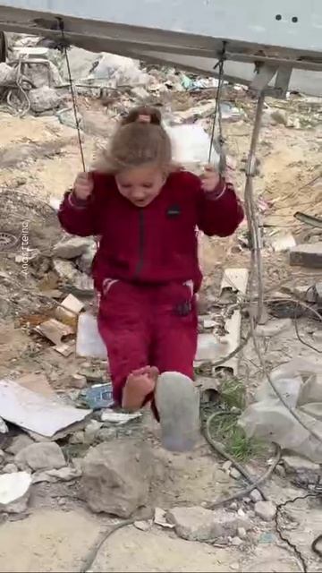 Маленькие радости детей в Газе