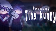 Реакция Зайчик на 5 эпизод / Ветка Алисы / Персонажи новеллы / Гача реакция / Tiny Bunny