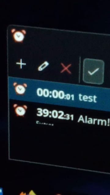 Будильник на Linux.mp4