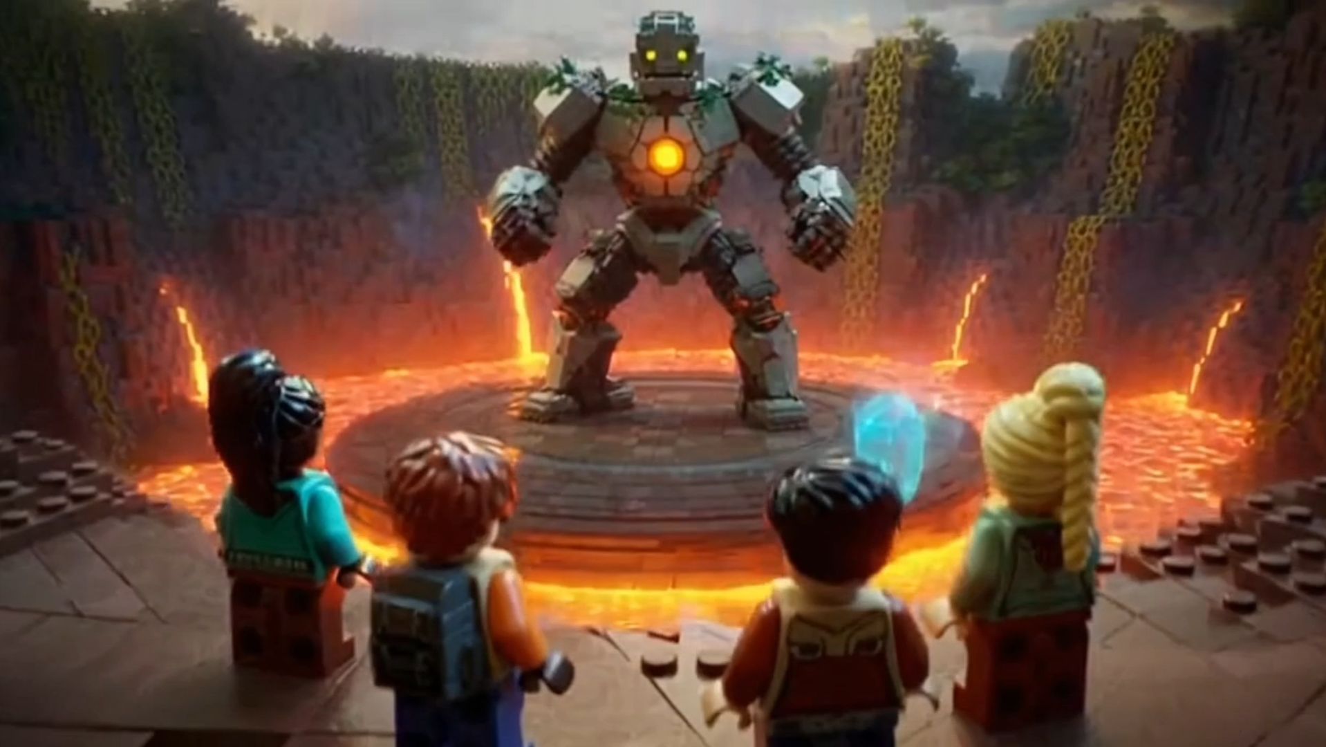 🧱 Лего мастеров | крутая битва! 🔥Мультфильм