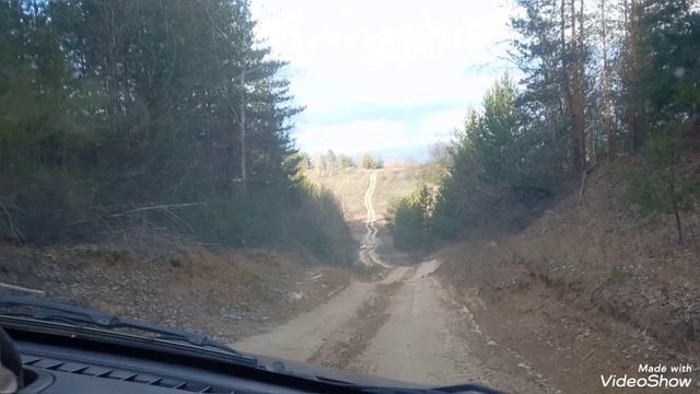 катание по лесным дорогам