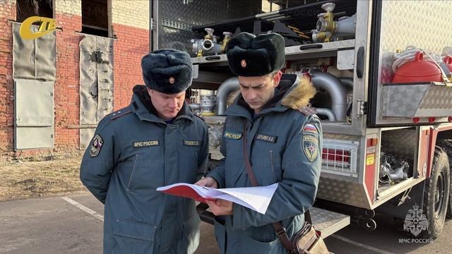 ПСЧ-11 ЖЕЛЕЗНОГОРСКА ПОЛУЧИЛА НОВУЮ ПОЖАРНУЮ НАСОСНО-РУКАВНУЮ МАШИНУ