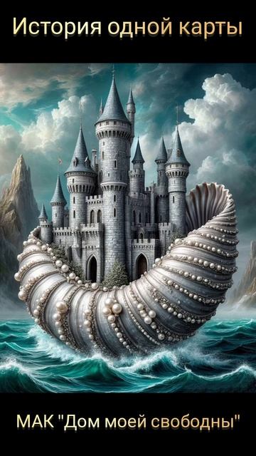 История одной карты.  Колода МАК "Дом моей свободы" автор Изольда Форбс.