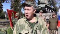 Военнослужащие Донецкого батальона рассказали что для них значит 81 год освобождения ДОНБАССА!