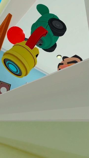 Я смог обворовать своего злого соседа в виар игре!