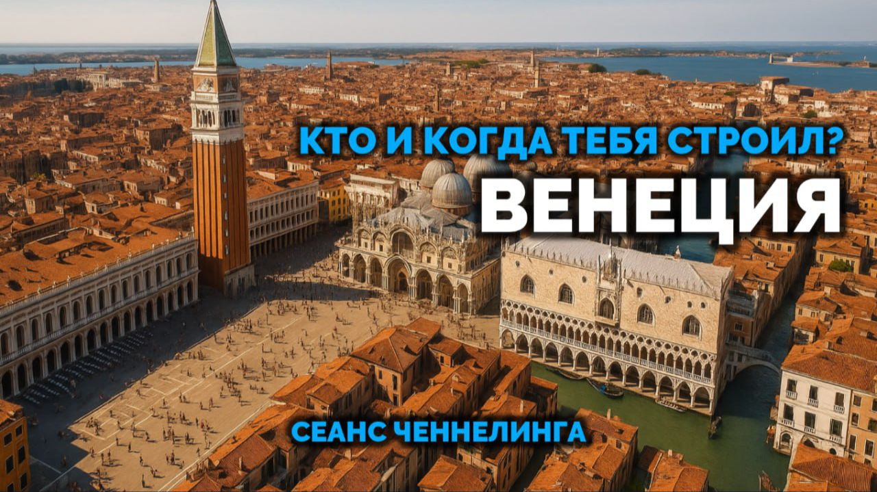 КТО И КОГДА ТЕБЯ СТРОИЛ. ВЕНЕЦИЯ