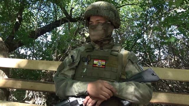 интервью с военнослужащим с позывным АПРЕЛЬ. 2024 г.