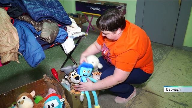 Благотворительная ярмарка «Свобода комоду» прошла в Барнауле