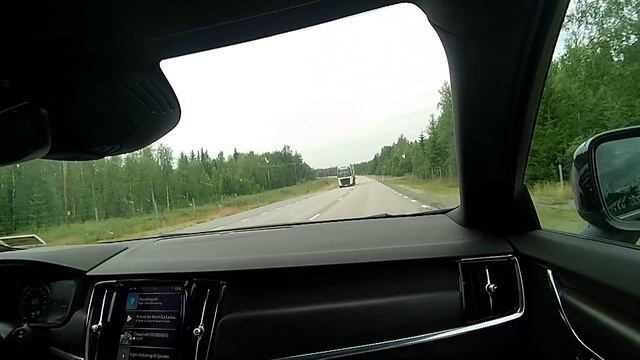 Из Финляндии в Швецию. Tornio - Kalix 29.07.2025