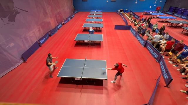Чемпионат России по пинг понгу Рузыев А. (8 игра/3партия)