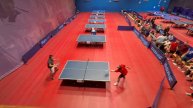 Чемпионат России по пинг понгу Рузыев А. (8 игра/3партия)