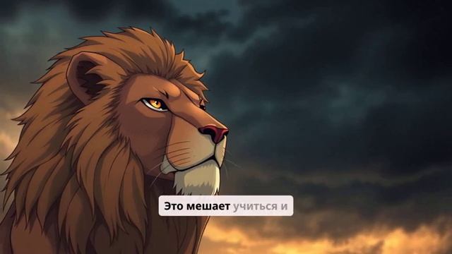 ЧЕМ ОПАСЕН ЛЕВ. ВЛАСТЬ И ХАРИЗМА КОТОРЫЕ ЗАТМЕВАЮТ ВСЁ.