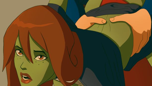 Меган и Супербой быстро занялись сексом