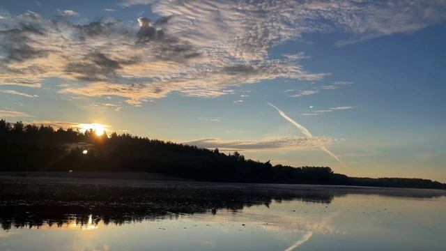 Река Печора.