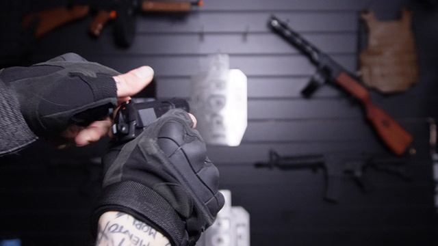 Гидробольный Орбиз Пистолет PPK Walther 007 - механический, металл