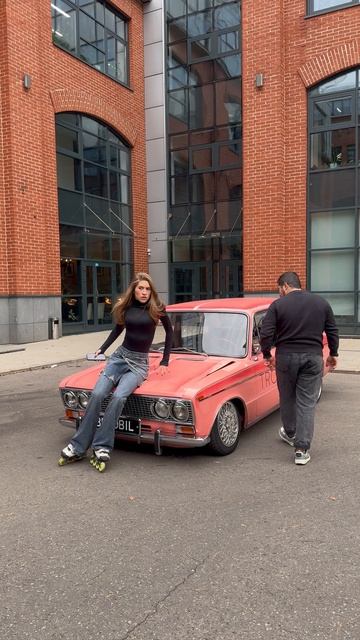 Бэкстейдж с миланой