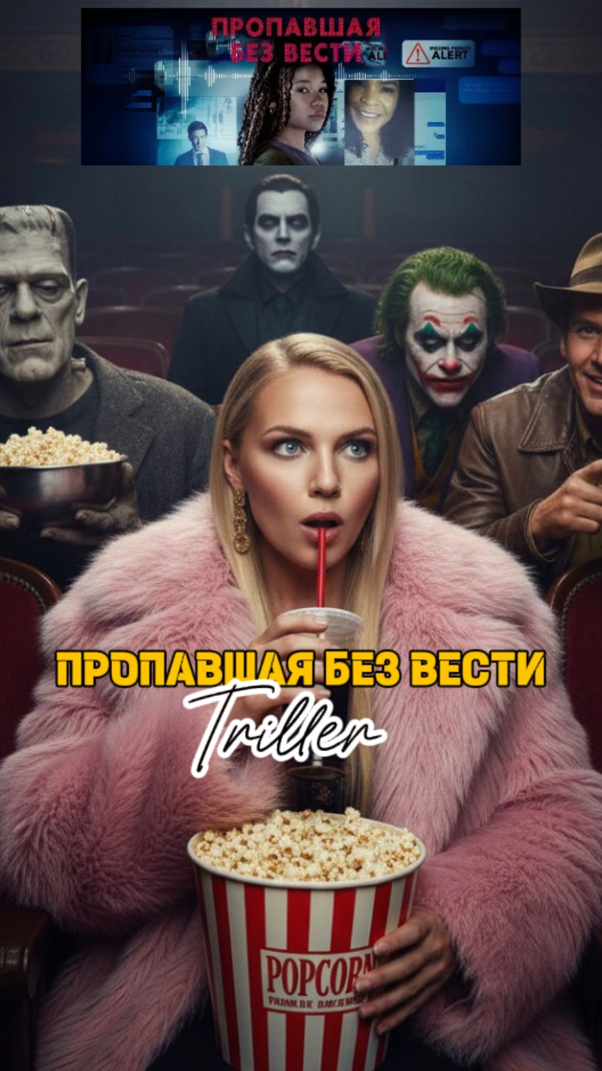🍿Пропавшая без вести