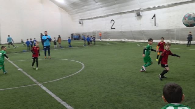 Пороховчанин1-ФАЗГатчина2 3-1 (Igushkin team)