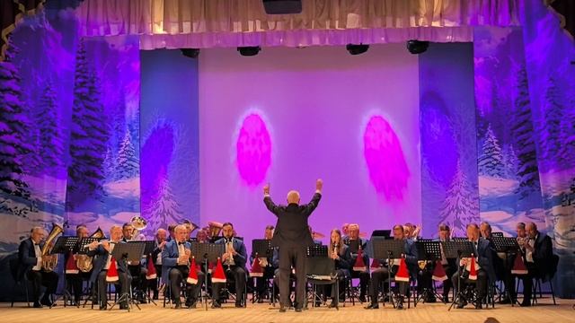 Розовая пантера, фрагмент отчетного концерта Новороссийского духового оркестра