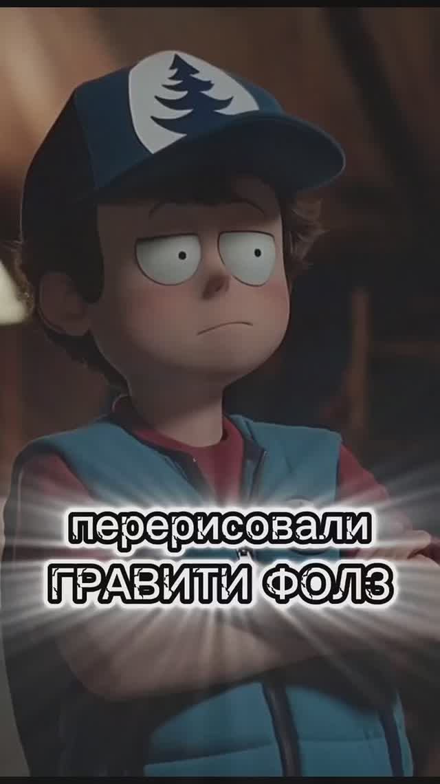 Гравити Фолз мой любимый мульт