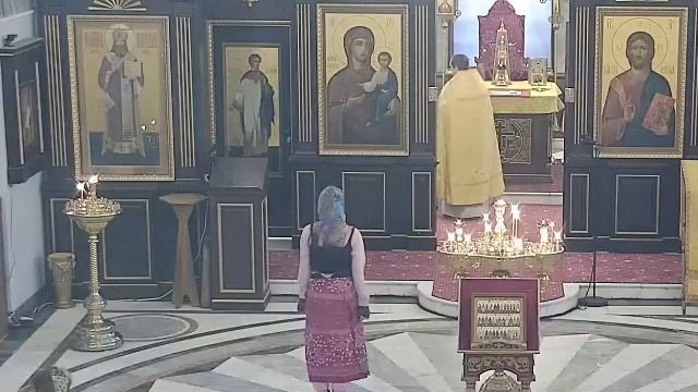 15.12.2025 Божественная Литургия. Понедельник. Седмица 28-я по Пятидесятнице.