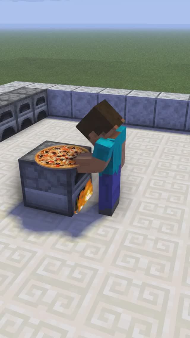 Пицца Лайфхак - Майнкрафт Анимация