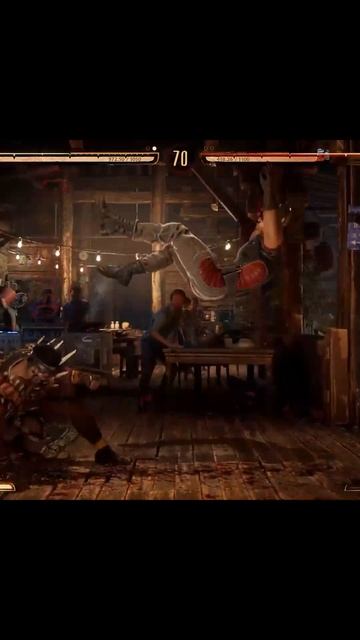 Mortal Kombat 1 - Хавик Vs Миротворец. Бруталити