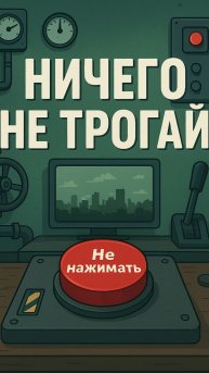 НИЧЕГО НЕ ТРОГАЙ