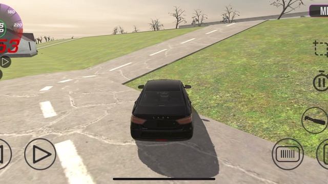 Авария с поездом и обзор неудобной дороги ваз краш тест симулятор 2