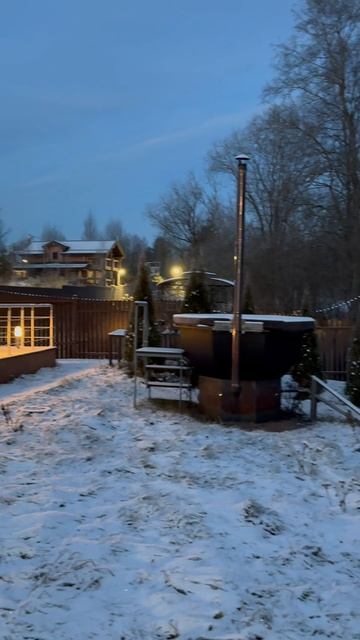 Проведите новогодние праздники в нашем загородном клубе SNHAUS