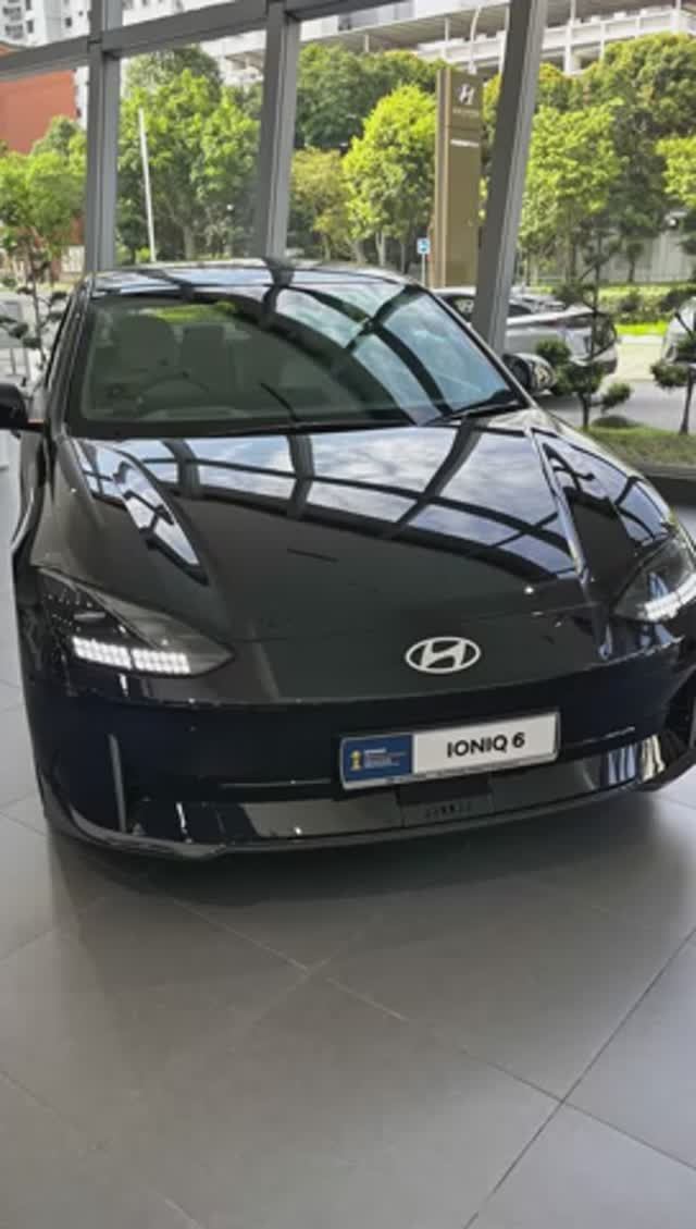 2025 HYUNDAI IONIQ 6  🔌🔋| Стильный, тихий, дальнобойный 🇰🇷