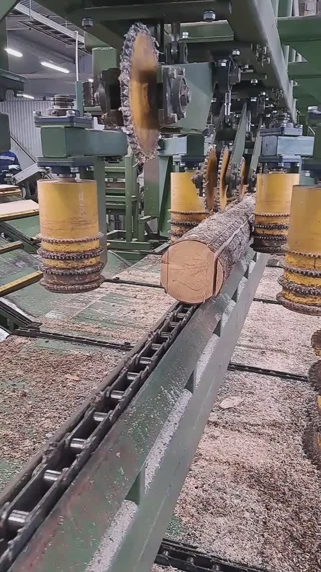 Брусоотделитель 40 м/мин