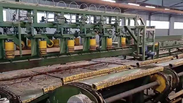 Лесопильная линия производительностью 600 м3/смену