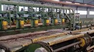Лесопильная линия производительностью 600 м3/смену