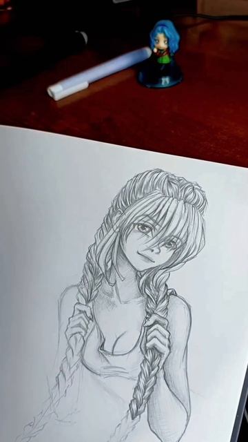 #яхудожница #julia_caster #мангака #анимещница #манга #мояманга #моиперсонажи #мояистория #кесси #ос