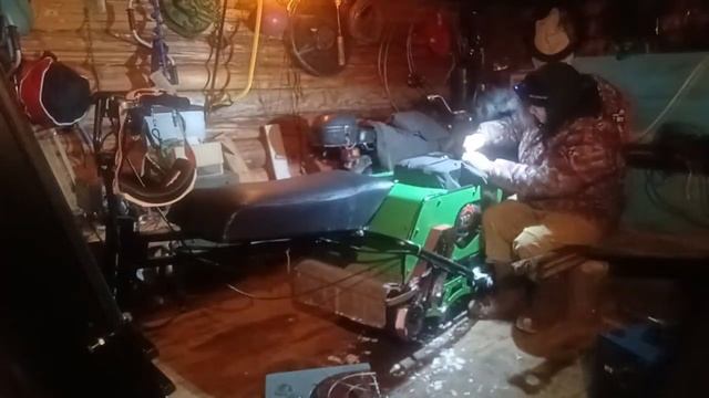 Суровая Зима наступает ! Погода -20°. Мототолкач как надо обслуживать _