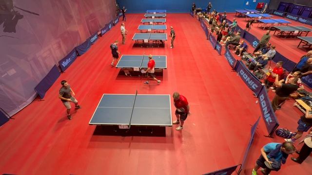 Чемпионат России по пинг понгу Рузыев А. (7 игра/1партия)