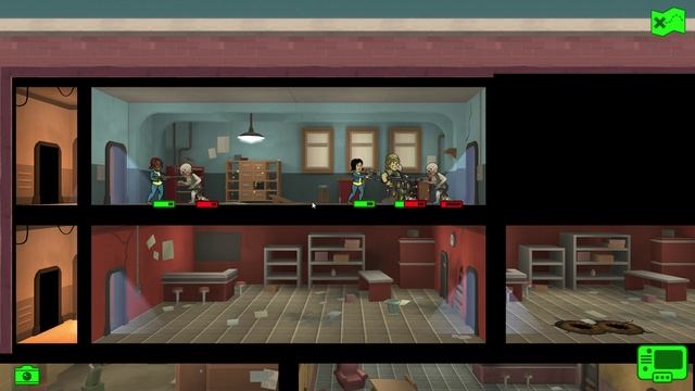 Fallout Shelter #6 | ABW