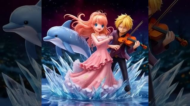 Когда фигурку дельфина наконец освободили, Широхоши торжественно полила её супом