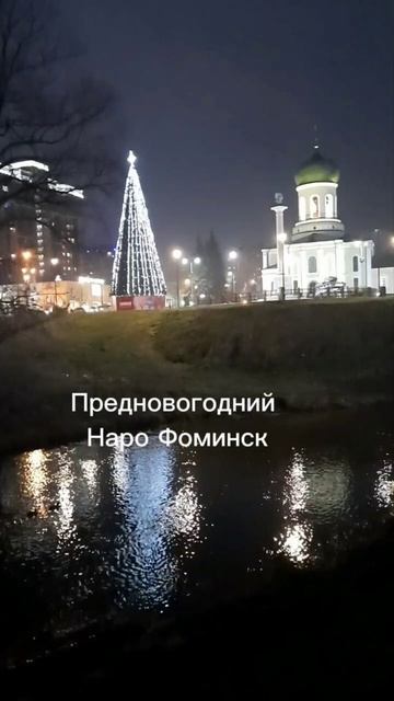 Предновогодние Видео
Наро Фоминска