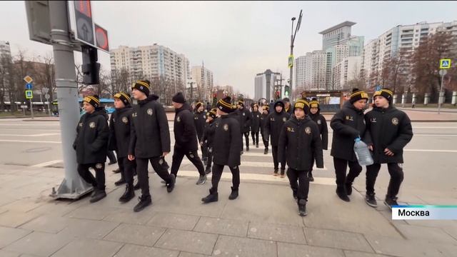 Алтайские хоккеисты с очередной победой вернулись домой из Москвы