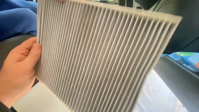 Замена салонного фильтра на ford fiesta mk6