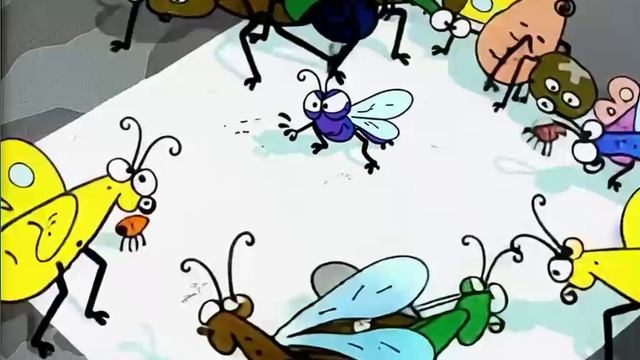 букашки и нейросеть