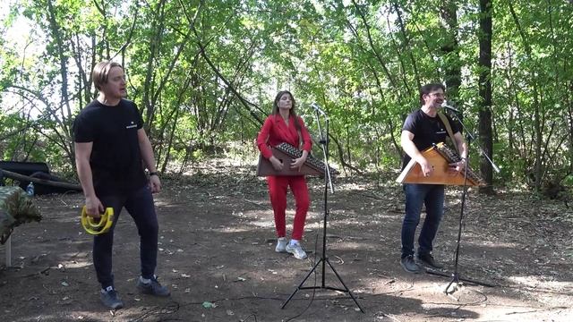 Ансамбль гусляров «Купина» - Богатырская наша сила