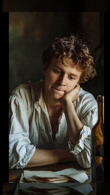 Оживила Есенина.❤ Люблю его стихи.