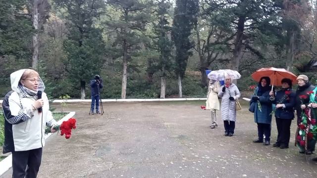 Могила великого русского философа Н.А Данилевского.