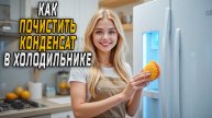 Как почистить конденсат в холодильнике
