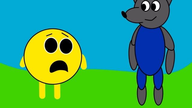 Аналоговый хоррор колобок (2) история