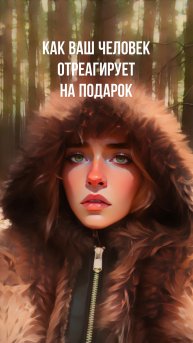 Как человек отреагирует на подарок?🎁