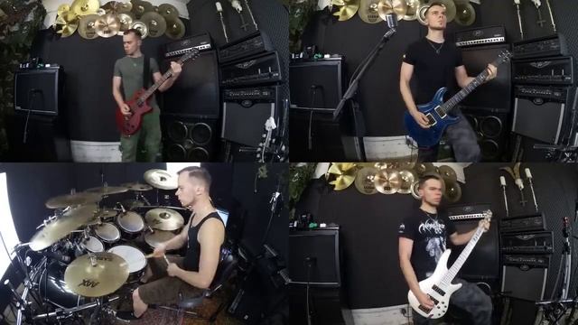 Mayhem - Freezing Moon (full cover)